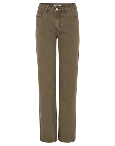 Soft Rebels - SRKilea Willa Midwaist Wide Jeans - Sepia